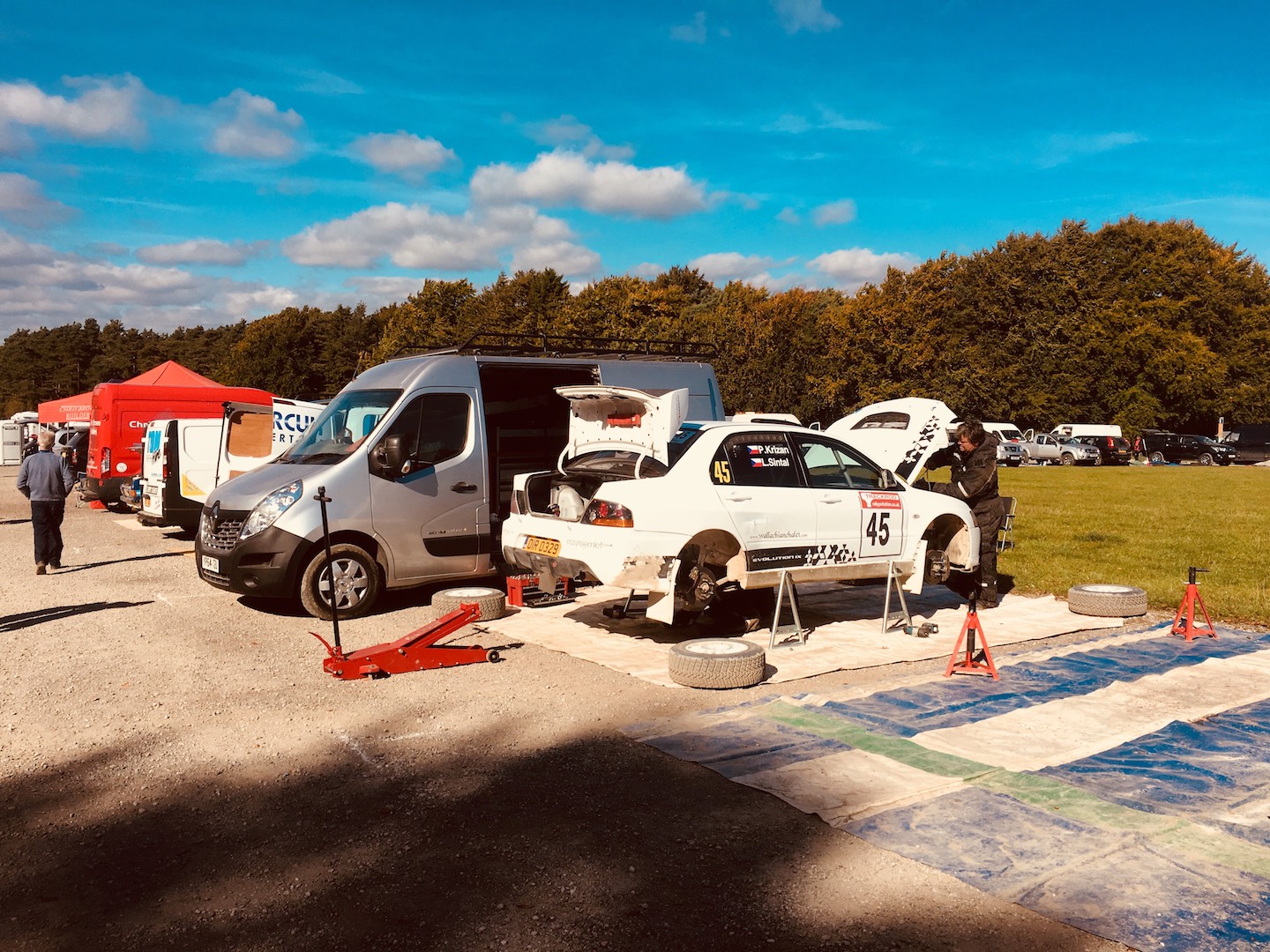 Trackrod Forest Rally