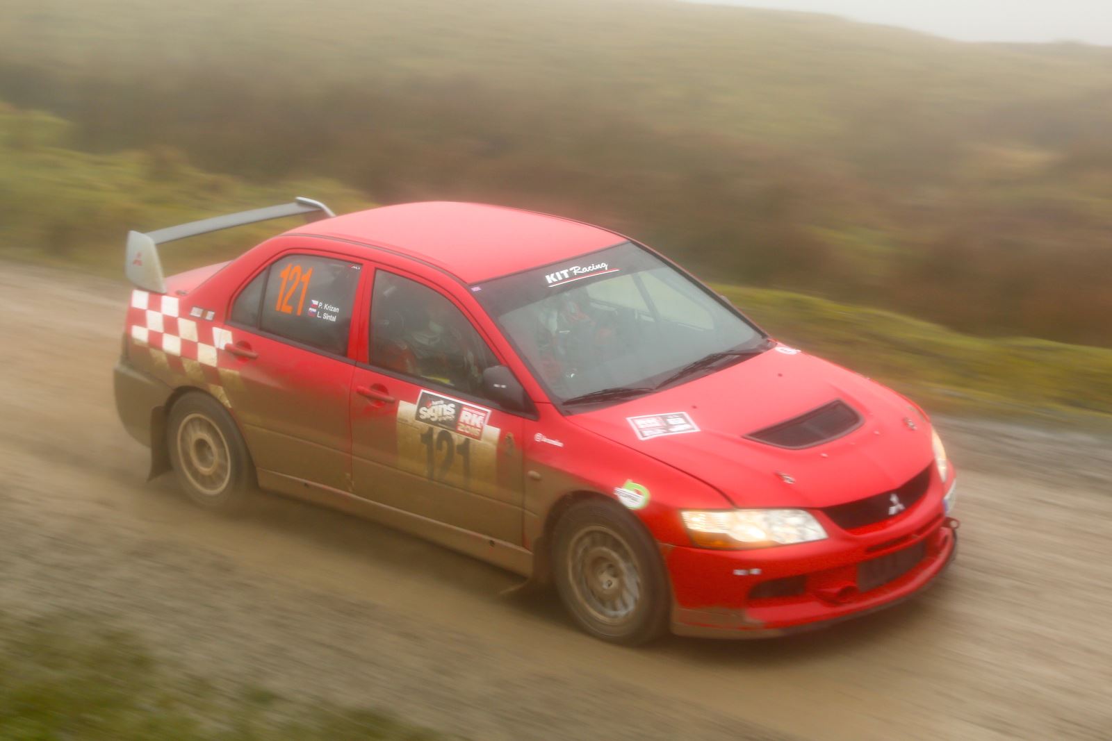 Red Kite Stages in Wales